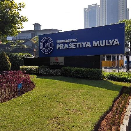 Bella Casa, Apt Casa De Parco Closed To Aeon And Ice Bsd Samporo Ngoại thất bức ảnh