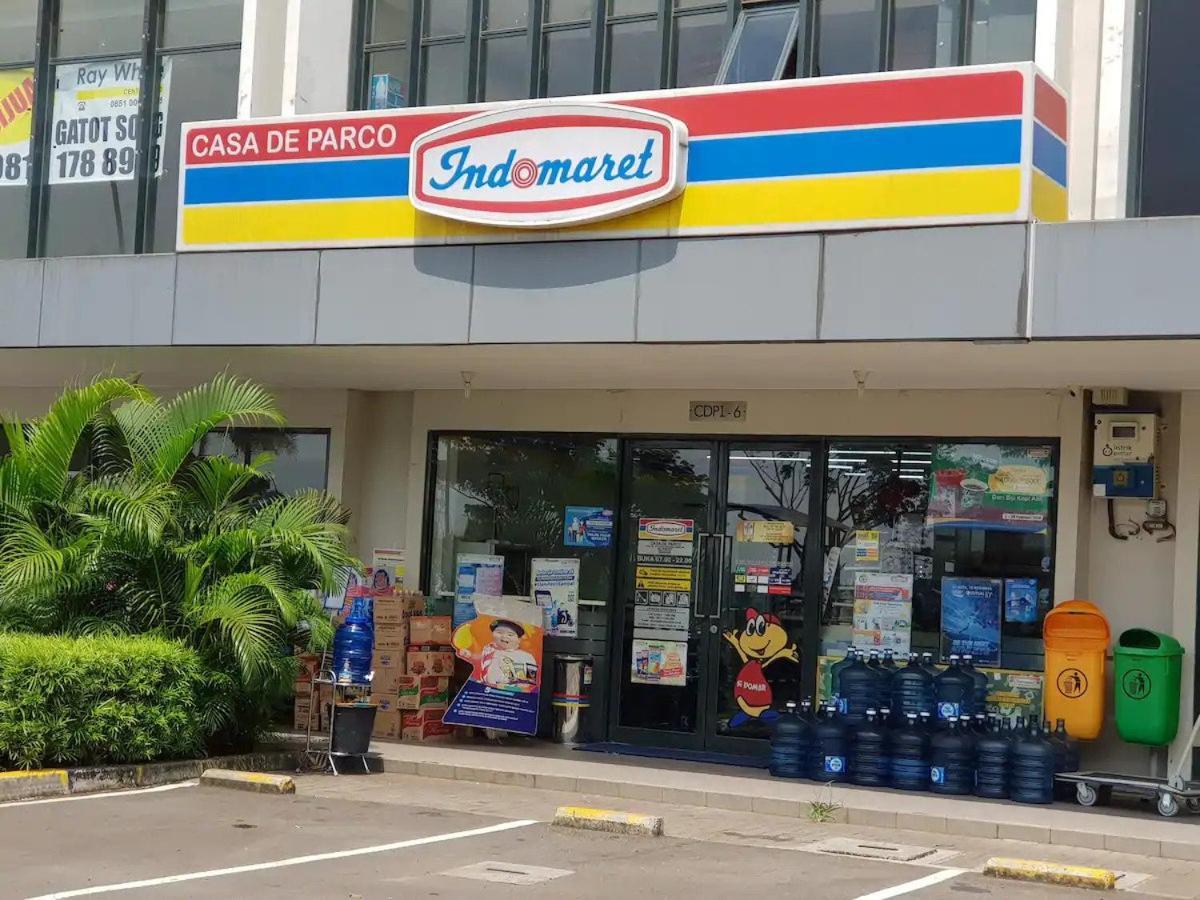 Bella Casa, Apt Casa De Parco Closed To Aeon And Ice Bsd Samporo Ngoại thất bức ảnh